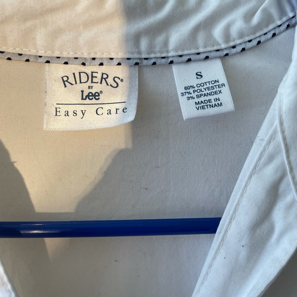 White Button Down - Riders - Picture 2 of 3
